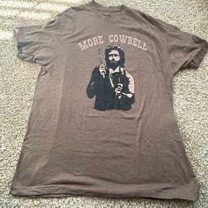 SNL “More Cowbell” T-shirt